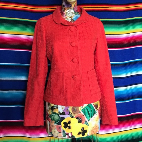 Banana Republic Classic Fit Cotton Blazer Schoolboy - Picture 2 of 8